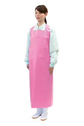 ガードファイン軽量ウレタンエプロンLサイズピンク