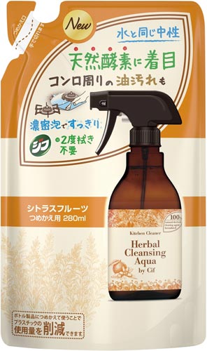 キッチン泡クリーナージフHCAシトラス詰替用