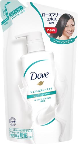 ダヴジェントルスムースケアCDつめかえ