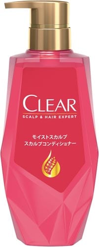 クリアモイストスカルプコンディショナーポンプ