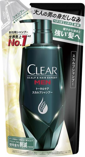 クリアフォーメントータルケアスカルプSPつめかえ