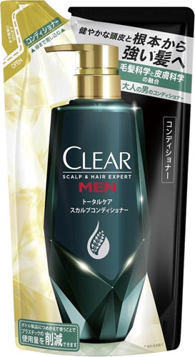 クリアフォーメントータルケアスカルプCDつめかえ