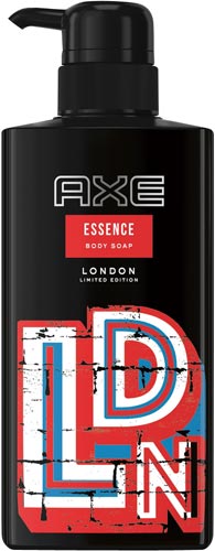 アックスFボディソープエッセンスポンプ