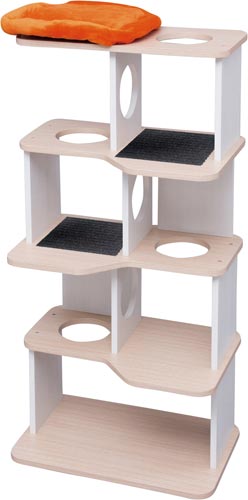 インテリアキャットランド P−ICL−L ホワイト