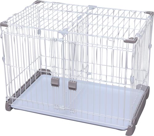 お掃除楽ちんサークル屋根セット仕切りなし 906