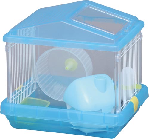 ハムスターケージ PHSC−311 クリアブルー