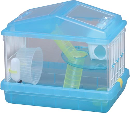 ハムスターケージ PHSC−411 クリアブルー