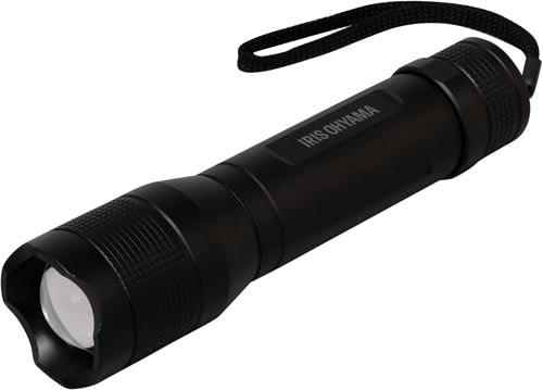 LEDハンディライト 500lm ズーム機能付き