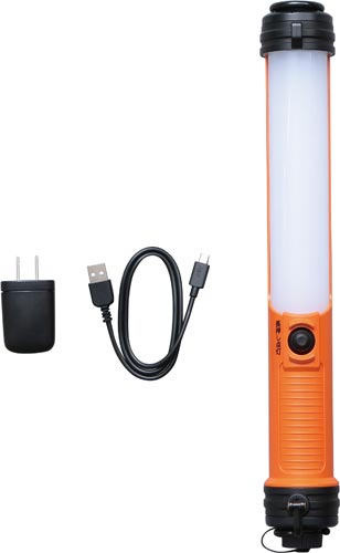 LEDスティックライト充電式300lm 充電器付き