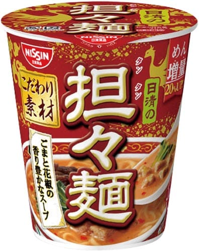 日清の担々麺 12個入