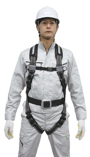 フルハーネス PS−H001−BLK