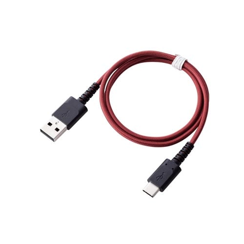 A−Cケーブル 高耐久 0.7m レッド