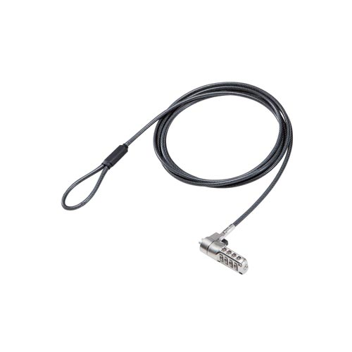 ダイヤル錠セキュリティワイヤーMiniSaver