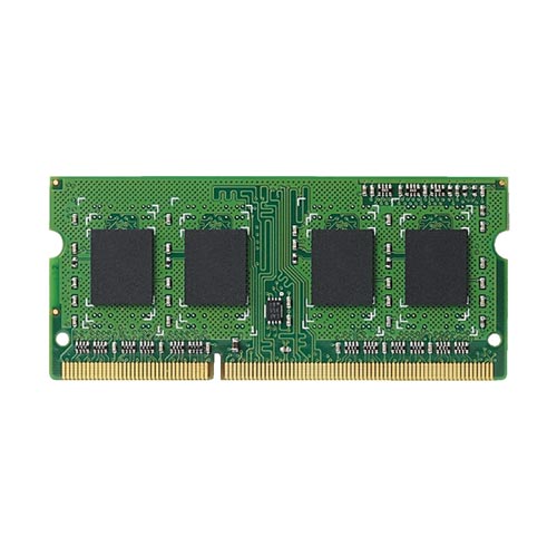 DDR3L−1600 2GB ノート