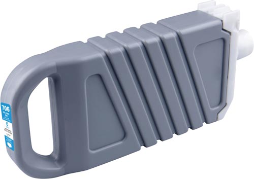 互換インク PFI−706C シアン