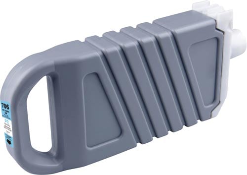 互換インク PFI−706PC フォトシアン