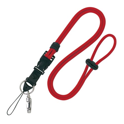 ストラップ 多機能 90cm 赤 5本入