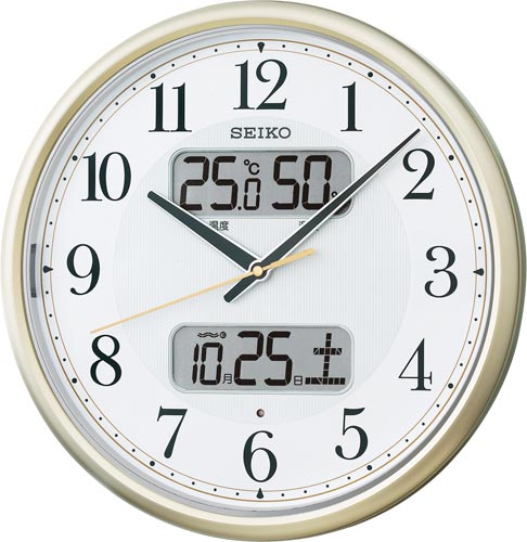 電波掛時計 KX384