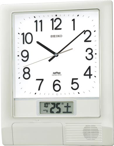 プログラム電波時計 PT201S