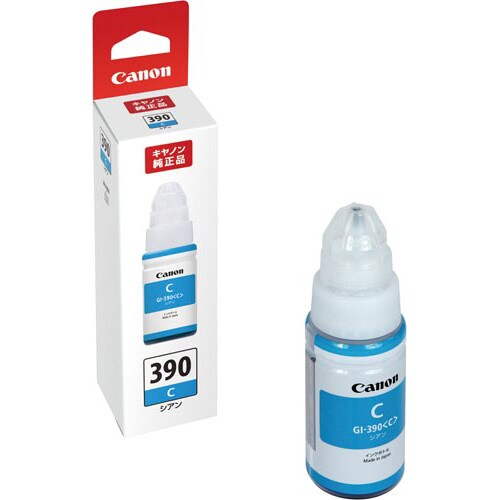 純正インクボトル GI−390C シアン