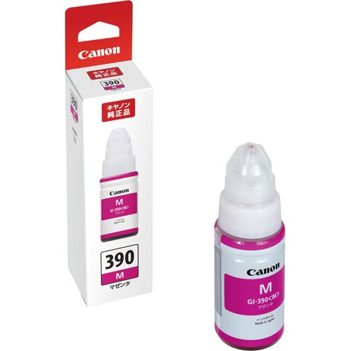 純正インクボトル GI−390M マゼンタ