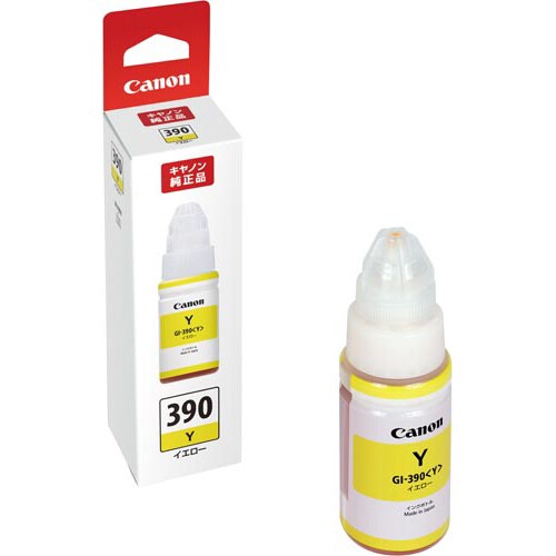 純正インクボトル GI−390Y イエロー
