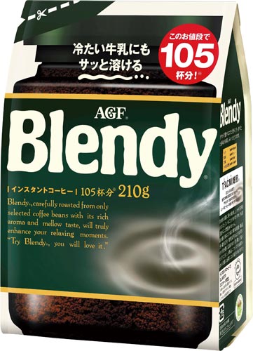 味の素agf ブレンディ インスタントコーヒー アイスコーヒー対応 詰め替え用エコパック カウネット 味の素agf ブレンディ インスタントコーヒー アイスコーヒー対応 詰め替え用エコパック カウネット