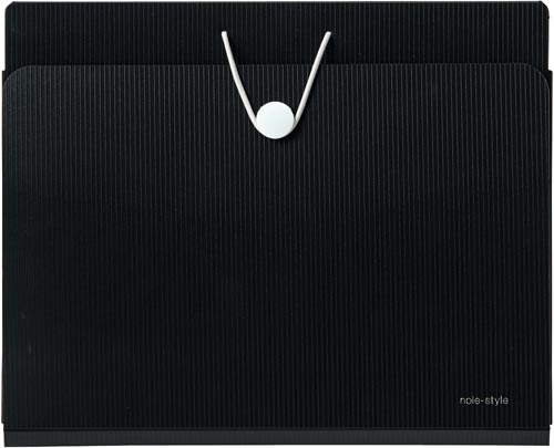 ウォールドキュメントファイル A5 黒 3冊