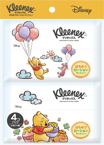 クリネックスローションポケットディズニープー48P