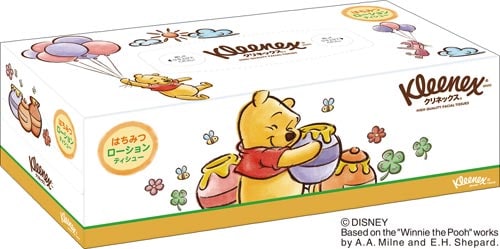 クリネックスティシューローション プー 10箱