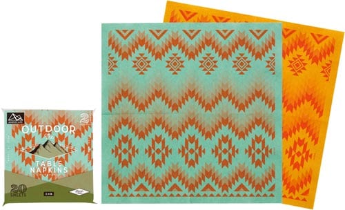 テーブルナプキン ネイティブ2色 25cm 20枚