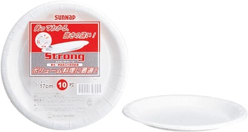 ストロングプレート17cm 10枚