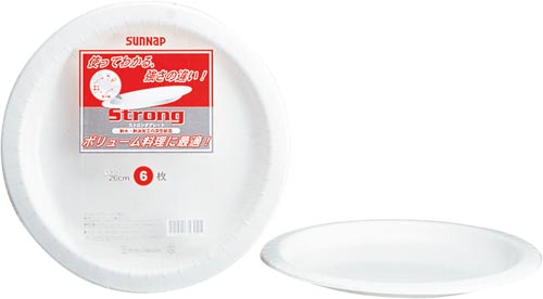 ストロングプレート26cm 6枚