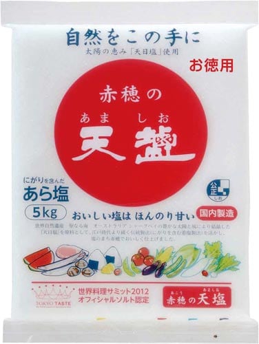 赤穂の天塩 5kg