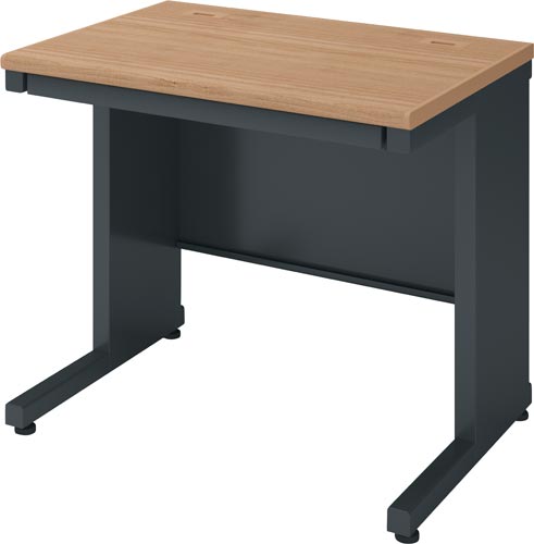 インベント平机奥行600幅800ラスティック脚BK