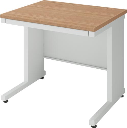 インベント平机奥行700幅800ラスティック脚WH