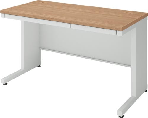 インベント平机奥行600幅1200ラスティック脚W