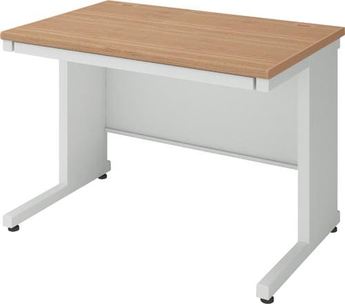 インベント平机奥行700幅1000ラスティック脚W