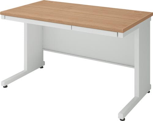 インベント平机奥行700幅1200ラスティック脚W