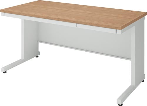 インベント平机奥行700幅1400ラスティック脚W