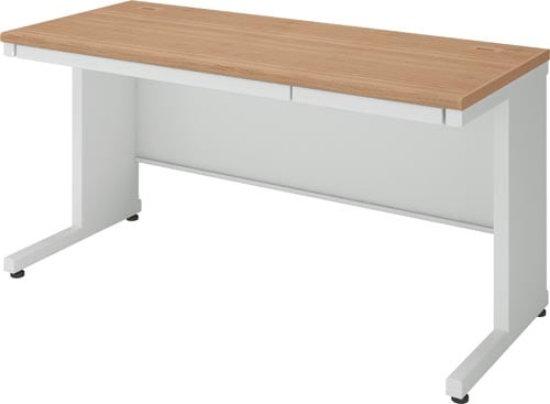 インベント平机奥行600幅1400ラスティック脚W