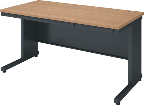 インベント平机奥行700幅1400ラスティック脚B