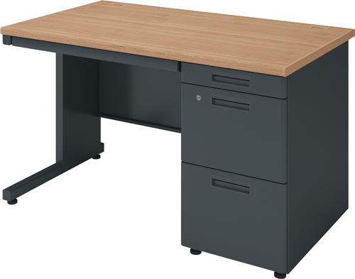 ×インベント片袖奥700幅1200ラスティック脚B