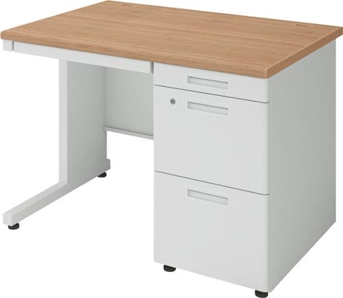 ×インベント片袖奥700幅1000ラスティック脚W