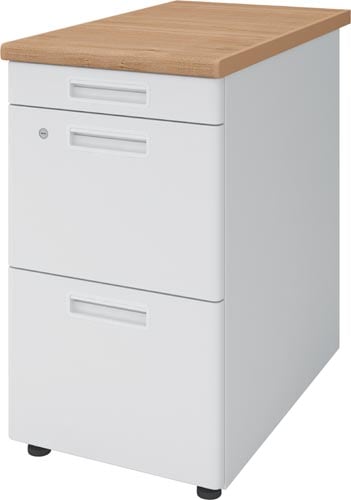 ×インベント 脇机 奥700 ラスティック脚W