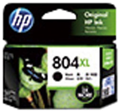 純正インクカートリッジ HP804XL 増量黒