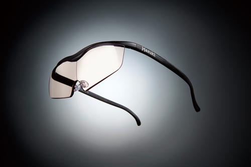 ラージカラーレンズ 1.6倍黒色