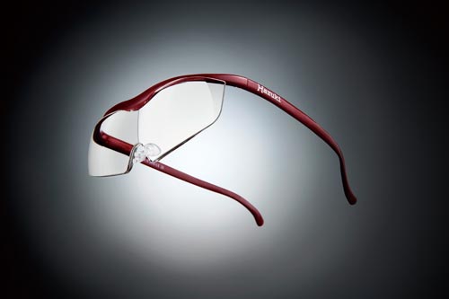 ラージクリアレンズ 1.85倍赤色