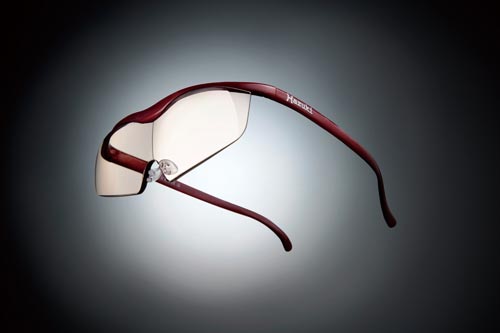 ラージカラーレンズ 1.85倍赤色