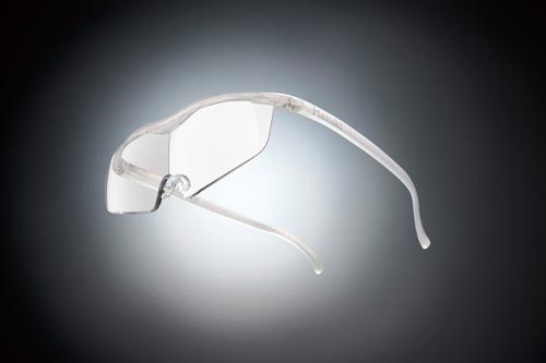 ラージクリアレンズ 1.6倍パール色